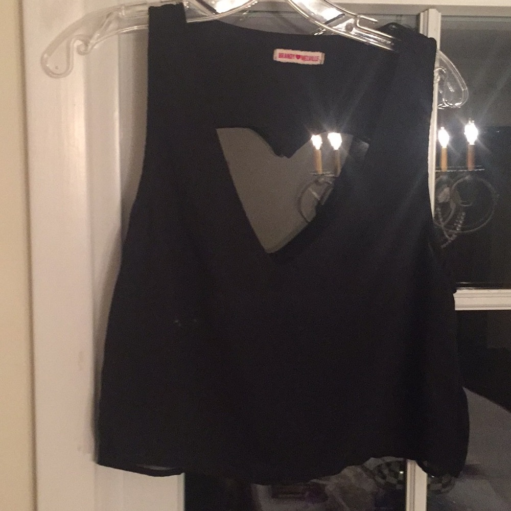 Brandy Melville Sheer Top